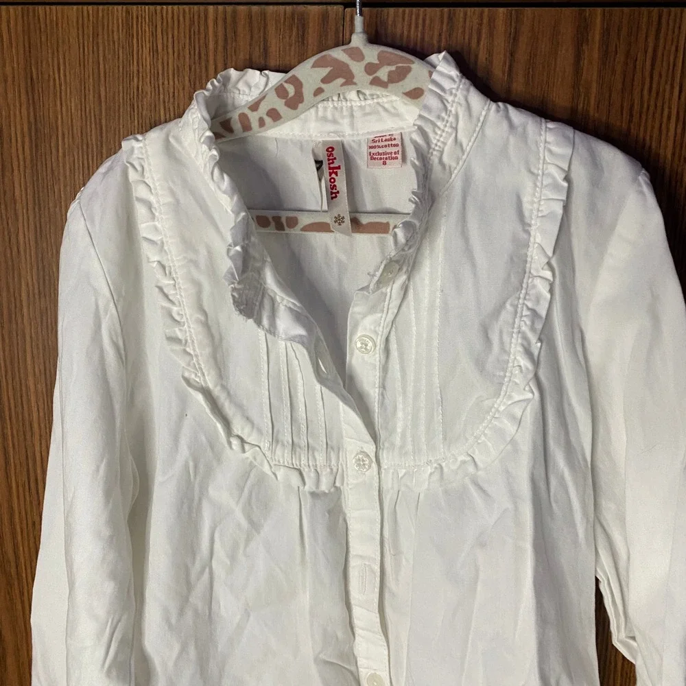 OshKosh Bgosh oshkosh ruffle